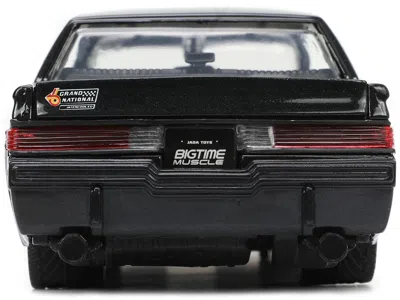 Diecast Model Jada 1987 Buick Grand National Black Metallic "blackbird" "bigtime Muscle" Series 1/24 Diecast Model Car In Pink