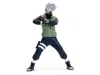 Diecast Model Jada 1993 Mazda Rx-7 Dark Blue With Graphics And Kakashi Hatake Diecast Figure "naruto Shippuden" (2009-2