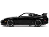 Diecast Model Jada 1995 Toyota Supra Black "fast & Furious" Movie 1/32 Diecast Model Car By Jada