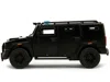 Diecast Model Jada Agency Suv Matt Black "fast X" (2023) Movie "fast & Furious" Series 1/32 Diecast Model Car By Jada