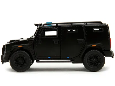 Diecast Model Jada Agency Suv Matt Black "fast X" (2023) Movie "fast & Furious" Series 1/32 Diecast Model Car By Jada
