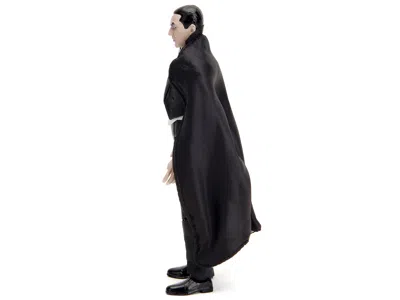 Diecast Model Jada Bela Lugosi Dracula 6" Moveable Figure With Accessories By Jada In Animal Print