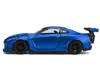 Diecast Model Jada Brian's 2009 Nissan Gtr R35 Blue Ben Sopra "fast & Furious" Movie 1/32 Diecast Model Car By Jada