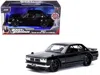 Diecast Model Jada Brian's Nissan Skyline 2000 Gt-r (kpgc10) Black "fast & Furious" Movie 1/32 Diecast Model Car By Jad