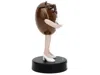 Diecast Model Jada Brown M & M's 4" Diecast Figurine "metalfigs" Series By Jada