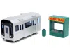 Diecast Model Jada Daily Bugle And Subway Diorama Set With Spider-man And J. Jonah Jameson Diecast Figures "marvel's Sp