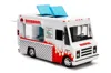 Diecast Model Jada Deadpool Taco Truck With Deadpool Diecast Figurine "marvel" Series 1/24 Diecast Model By Jada