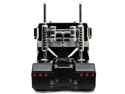 Diecast Model Jada Decepticon Nemesis Prime With Robot On Chassis "transformers" Tv Series "hollywood Rides" Series 1/2 In Black