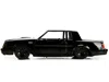 Diecast Model Jada Dom's Buick Grand National Black "fast & Furious" Movie 1/32 Diecast Model Car By Jada