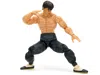 Diecast Model Jada Fei Long 6" Moveable Figure With Accessories And Alternate Head And Hands "ultra Street Fighter Ii: