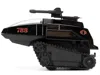Diecast Model Jada H. I.s. S. Tank #788 With Turret And Destro Diecast Figure "g. I. Joe" "hollywood Rides" Series 1/32