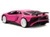 Diecast Model Jada Lamborghini Aventador Sv Pink "pink Slips" Series 1/32 Diecast Model Car By Jada