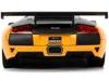 Diecast Model Jada Lamborghini Murcielago Lp 640 Yellow Metallic And Matt Black "hyper-spec" Series 1/24 Diecast Model