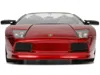 Diecast Model Jada Lamborghini Murcielago Roadster Red Metallic "hyper-spec" Series 1/24 Diecast Model Car By Jada