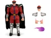 Diecast Model Jada M. Bison 6" Moveable Figure With Accessories And Alternate Head And Hands "ultra Street Fighter Ii: