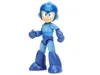 Diecast Model Jada Mega Man 4.5" Moveable Figure With Accessories And Alternate Head And Hands "mega Man" (1987) Video