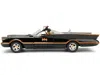 Diecast Model Jada Model Kit Classic Batmobile Black With Batman Diecast Figure "batman" (1966-1968) Tv Series "build N
