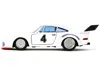 Diecast Model Jada Porsche 935 Turbo #4 "jazz" White With Blue And Red Stripes "transformers" "hollywood Rides" Series