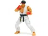 Diecast Model Jada Ryu 6" Moveable Figure With Accessories And Alternate Head And Hands "ultra Street Fighter Ii: The F