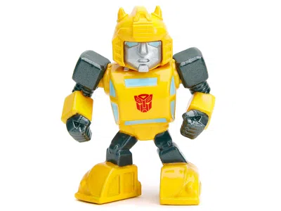 Diecast Model Jada Set Of 4 Diecast Figures "transformers" Tv Series "metalfigs" Series Diecast Models By Jada In Purple
