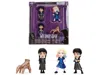 Diecast Model Jada Set Of 4 Diecast Figures "wednesday" (2022-current) Tv Series "metalfigs" Series Diecast Models By J