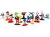 Diecast Model Jada Sonic The Hedgehog Set Of 18 Diecast Figures "nano Metalfigs" Series By Jada