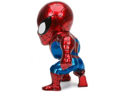 Diecast Model Jada Ultimate Spider-man 5" Diecast Figure "marvel's Spider-man" "metalfigs" Series By Jada In Multi