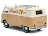 Diecast Model Jada Volkswagen Bus "wheeljack" Tan And Beige "frank's Tv Repair" "transformers: Rise Of The Beasts" (202
