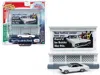 Diecast Model Johnny Lightning 1967 Buick Gs 400 White With "buick" City Billboard "johnny Lightning 50th Anniversary" 1/64 Diecast