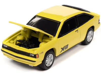 Diecast Model Johnny Lightning 1981 Chevrolet Citation X-11 Bright Yellow "classic Gold Collection" Series Limited Edition To 8476