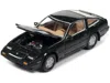 Diecast Model Johnny Lightning 1984 Nissan 300zx Dark Green With Black Stripes "classic Gold Collection" Series Limited Edition To