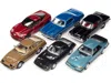 Diecast Model Johnny Lightning Classic Gold Collection 2022 Set A Of 6 Cars Release 2 1/64 Diecast Model Cars By Johnny Lightning