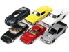 Diecast Model Johnny Lightning Classic Gold Collection 2022 Set B Of 6 Cars Release 2 1/64 Diecast Model Cars By Johnny Lightning