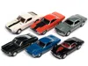 Diecast Model Johnny Lightning Johnny Lightning Collector's Tin 2021 Set Of 6 Cars Release 3 Limited Edition Of 7140 Pieces Worldwi