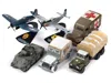Diecast Model Johnny Lightning Korea: The Forgotten War Military Set A Of 6 Pieces 2023 Release 1 Limited Edition To 2000 Pieces Wo