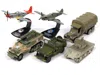 Diecast Model Johnny Lightning Military Set B Of 6 Pieces 2024 Release 1 Limited Edition Diecast Models By Johnny Lightning
