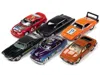 Diecast Model Johnny Lightning Pop Culture 2022 Set Of 6 Cars Release 1 1/64 Diecast Model Cars By Johnny Lightning