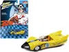 Diecast Model Johnny Lightning Racer X's Shooting Star (raced Version) "speed Racer" (1967) Tv Series "pop Culture" 2022 Release 2