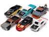 Diecast Model Johnny Lightning Street Freaks 2021 Set A Of 6 Cars Release 4 1/64 Diecast Model Cars By Johnny Lightning