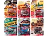 Diecast Model Johnny Lightning Street Freaks 2022 Set A Of 6 Cars Release 2 1/64 Diecast Model Cars By Johnny Lightning