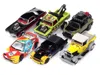 Diecast Model Johnny Lightning Street Freaks 2023 Set A Of 6 Cars Release 2 1/64 Diecast Model Cars By Johnny Lightning
