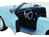 Diecast Model Motormax 1964 1/2 Ford Mustang Light Blue With White Top James Bond 007 "thunderball" (1965) Movie "james Bon