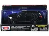 Diecast Model Motormax 2022 Ford Police Interceptor Utility Black Unmarked "custom Builder's Kit" "law Enforcement And Publ