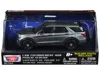 Diecast Model Motormax 2022 Ford Police Interceptor Utility Gray Metallic Unmarked "custom Builder's Kit" "law Enforcement