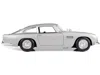 Diecast Model Motormax Aston Martin Db5 Rhd (right Hand Drive) Silver Metallic James Bond 007 "goldfinger" (1964) Movie "ja