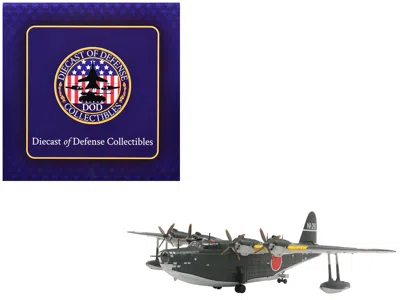 Diecast Of Defence Collectibles Kawanishi H8k2 "emily" Aircraft "imperial Japanese Navy Air Service" 1/144 Diecast Model By Diecast  In Green