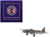 Diecast Of Defence Collectibles Mitsubishi G4m1 Type 1 Aircraft "imperial Japanese Navy" 1/144 Diecast Model By Diecast Of Defense In Multi