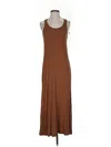 Diega Casual Dress In Brown