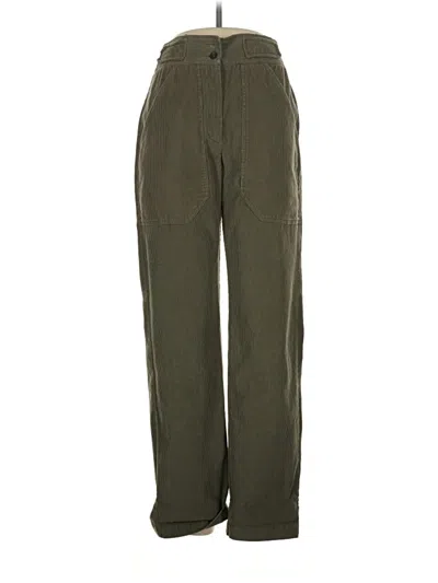 Pre-owned Diega Casual Pants In Green