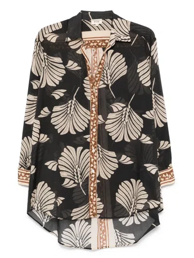 Diega Centia Shirt In Black